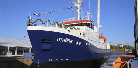 Coastal fisheries research ship UTHÖRN Fassmer