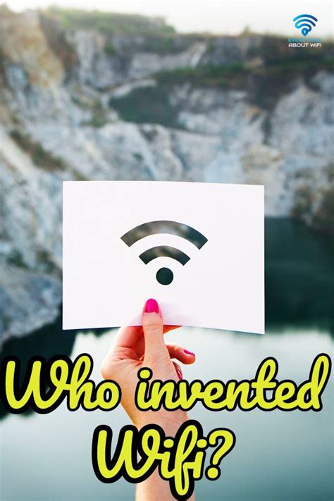 Who Invented Wifi Who Invented Wifi Wifi Modem