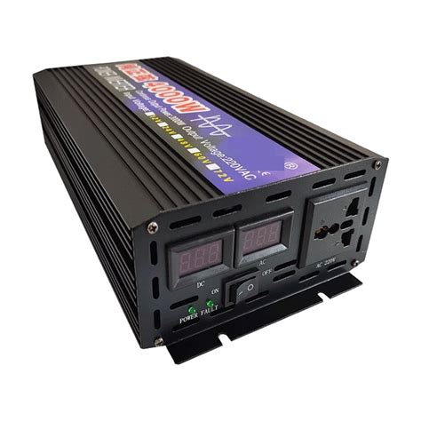 Pure Sine Wave Inverter 2000w 3000w 4000w Power Solar Car Inverters