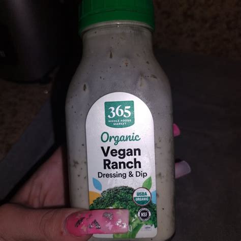 365 Whole Foods Market Organic Vegan Ranch Review Abillion