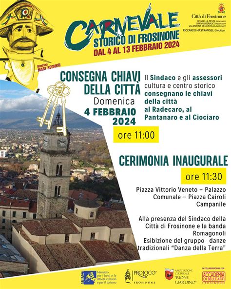 Carnevale Storico Di Frosinone Benvenuti In Ciociaria In Provincia Di