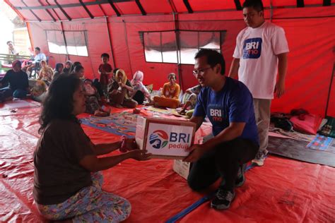 Cepat Tanggap Bencana BRI Salurkan Bantuan Bagi Korban Terdampak Gempa