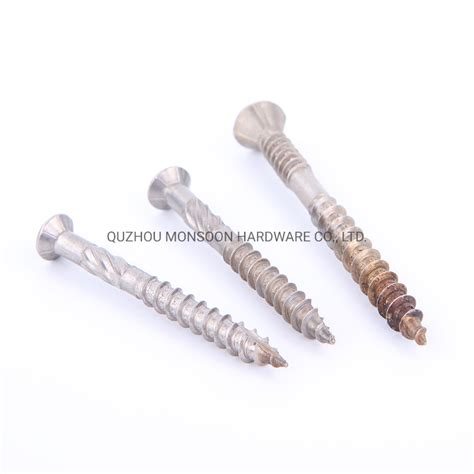 Stainless Steel Torx Countersunk Head Deck Screw