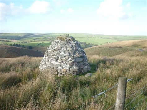 Goat Hill Exmoor Memorial To John © John Sparshatt Geograph