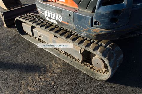 2008 Kubota Kx121 3 Series Excavator With Heated Cab And A C