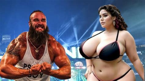 FULL MATCH Braun Strowman Vs Lizz Bess Wwe 2k24 Fight Gameplay YouTube