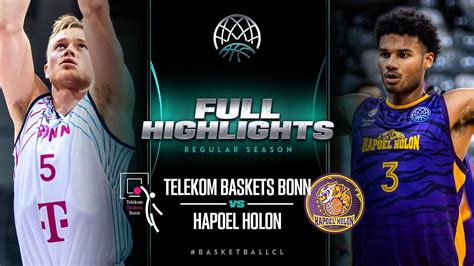 Telekom Baskets Bonn V Hapoel Holon Full Game Highlights