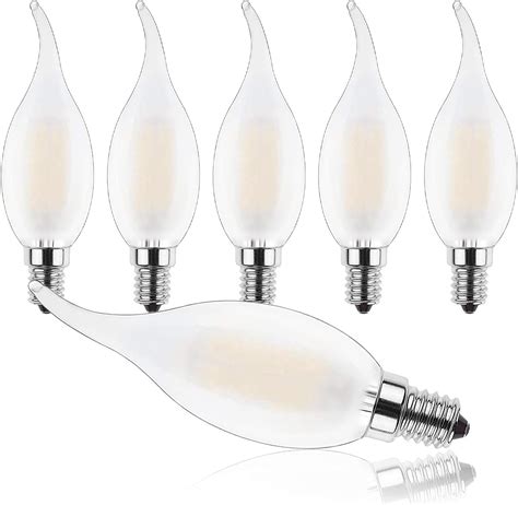 Phoenix Led E14 Kerze Glühbirne Retrofit Classic Glühlampe E14 4w