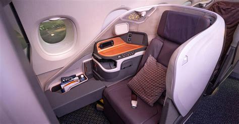 Review: Singapore Airlines Airbus A380 Business Class (Bulkhead ...