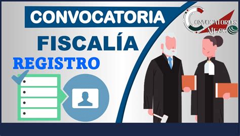 ≫ Convocatoria Fiscalía 2023 2024 ️【 Enero 2025】