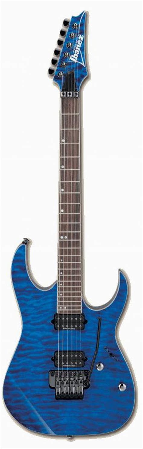 Ibanez Tremelo Premium Rg920 Qm Cobalt Blue Surge Electric Guitar Guitar Lovers Ibanez