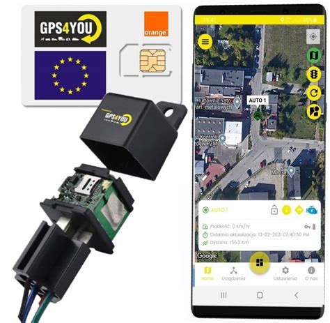 Lokalizator Gps Odci Cie Paliwa Polski Serwer