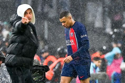 PSG insulte de Mbappé envers Luis Enrique la réaction du coach