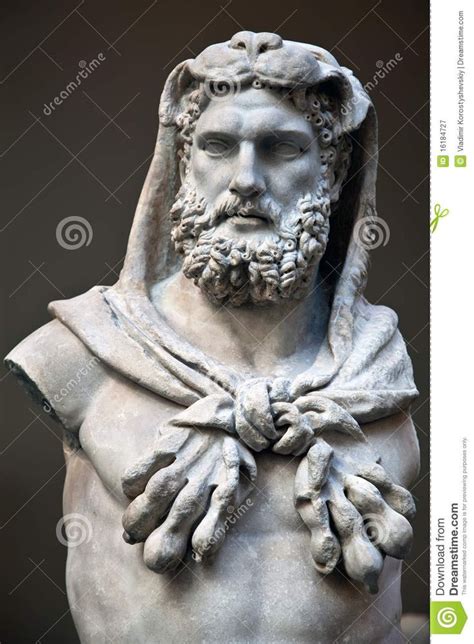 Statue Of Hercules Stock Image Image Of Body Craftsmanship 16184727 Statue Tattoo Greek