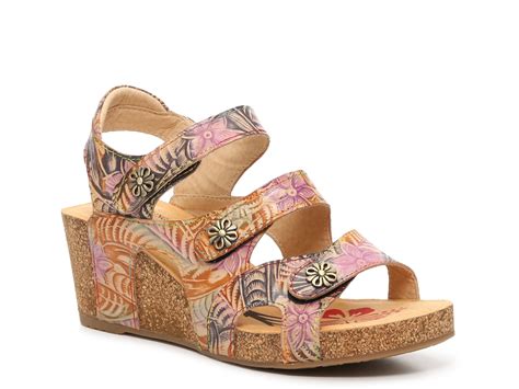 Lartiste Bon Voyage Wedge Sandal Free Shipping Dsw