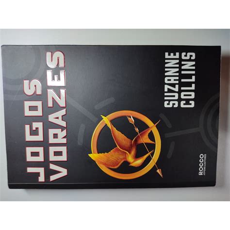 Livro Jogos Vorazes Shopee Brasil