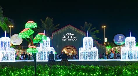 Confira a programação da Vila do Natal Iluminado nesta quinta feira O