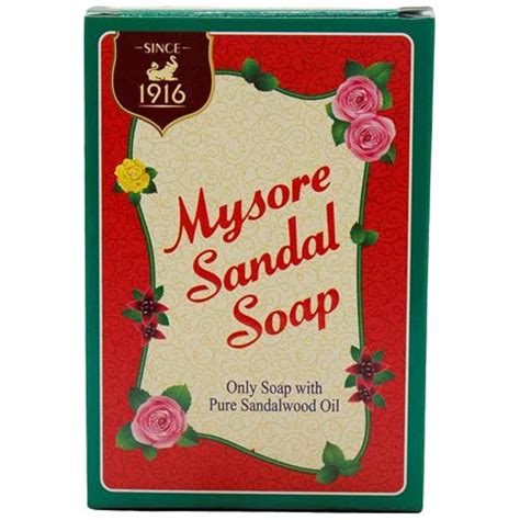 Buy Mysore Sandal Soap Mysore Sandal 125gm 6 Online At Low Prices In