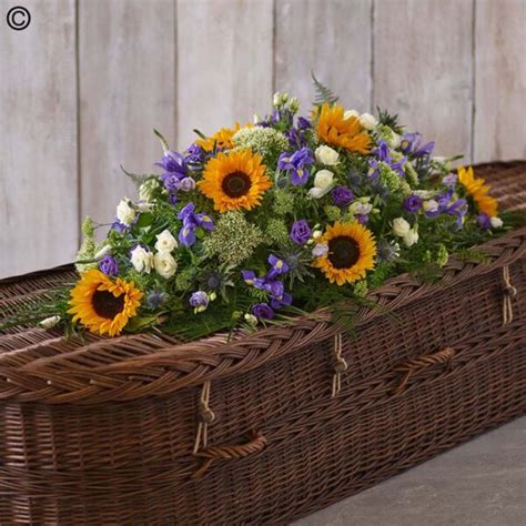 Double Ended Casket Spray Flower Craft