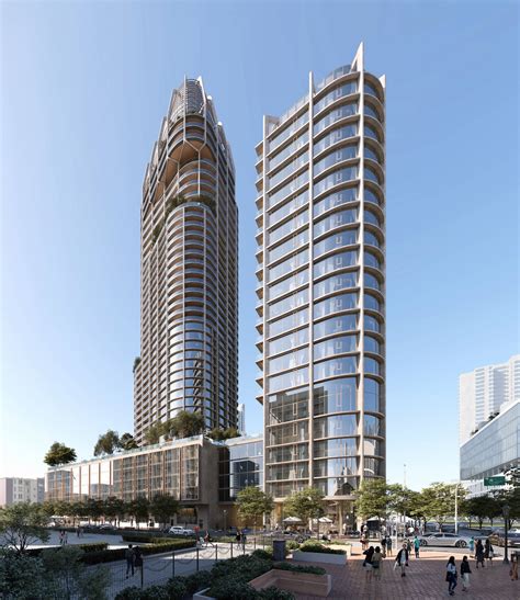 Market Street Square Towers - Steinberg Hart