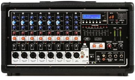 Peavey PV i8500 8 Channel Mixer - Starsound Audio, Inc.