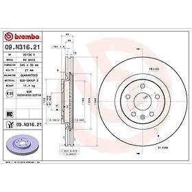 Brembo Bromsskiva Coated Disc Line N Hitta B Sta Pris P