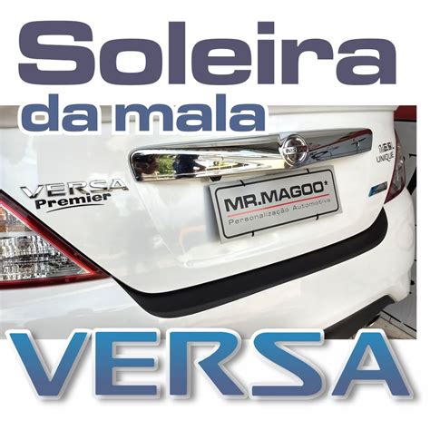 Soleira Da Mala Nissan Versa