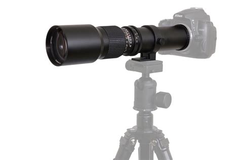 Digitalmate 500mm Super Preset Telephoto Zoom Lens For Canon Eos 70d