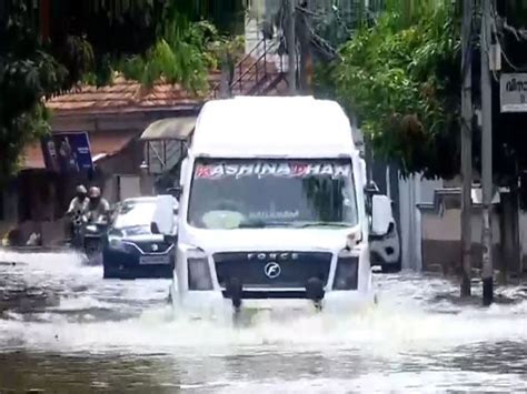 Heavy Rainfall Alert Issued For Kerala