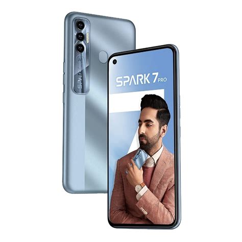 Tecno Spark 7 Pro 4gb Ram 128gb Rom Azul Dual Sim Liberado Kemik