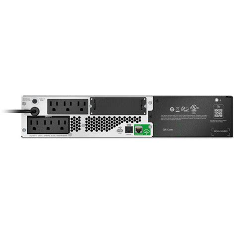 SMART-UPS LI-ION SHORT DEPTH 1000VA 120V WITH SMARTCONNECT (SMTL1000RM2UC)