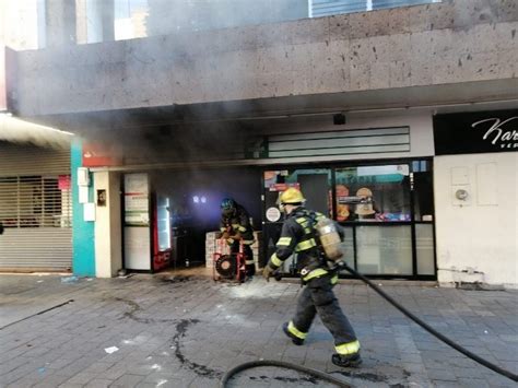 Seguridad En Jalisco Registran Incendio En Tienda De Conveniencia En