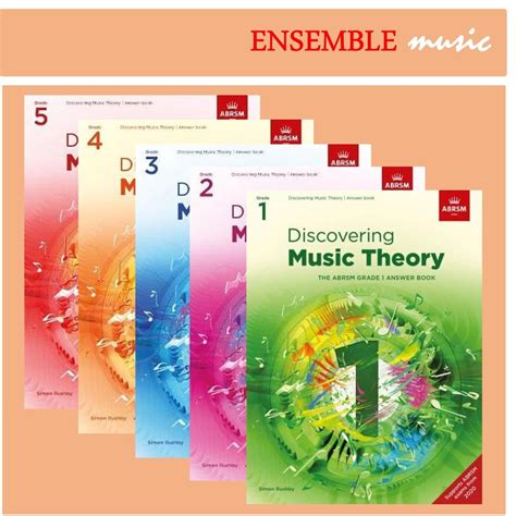 Abrsm Discovering Music Theory Music Theory Practice Papers And All