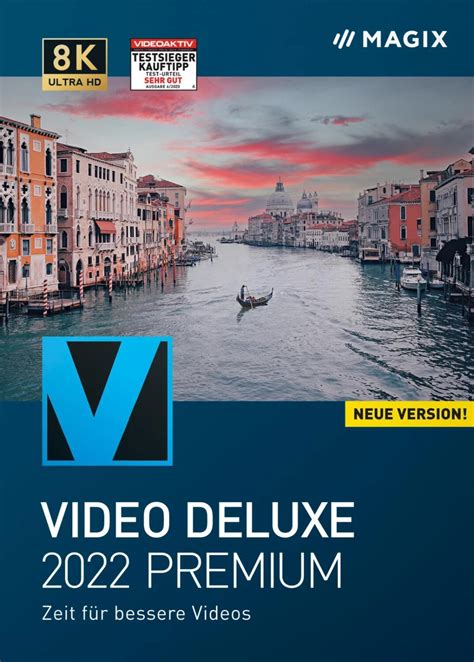 Magix Video Deluxe 2022 Ab 27 95 Preisvergleich Bei Idealo De