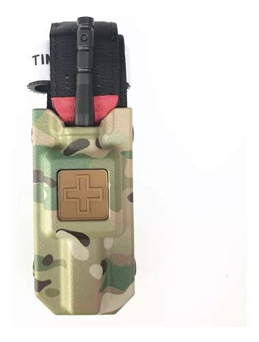 Porta Torniquete Tático Cat Kydex Polimero Colete Cinto Aph WARSAFEBH