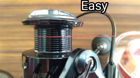 How To Put Line On A Spinning Reel Cara Pasang Tali Reel YouTube