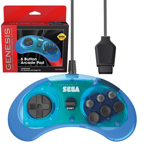 Top 10 Sega Genesis 3Rd Party Controller - Home Previews