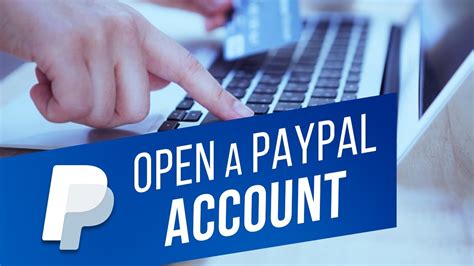 Create A Paypal Account Set Up A Paypal Account Verify A Paypal