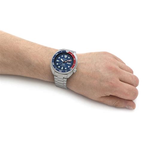 Seiko Prospex Srpe K Padi Turtle Pepsi Automatic Blue Dial Men S