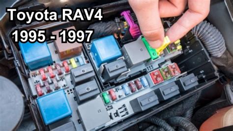 Diagrama De Fusibles Toyota Rav 4 1999 Diagrama De Fusibles