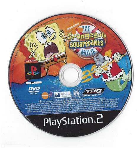 Spongebob Movie PS2