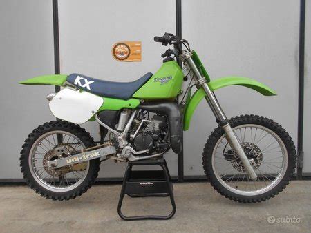 1987 Kx 125