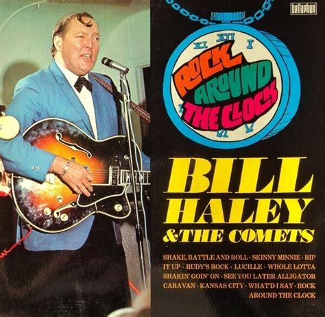 Bill Haley And His Comets Rock Around The Clock Vinyl Records LP CD