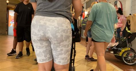 Asian Milf Camo Tights Spandex Leggings Yoga Pants Forum