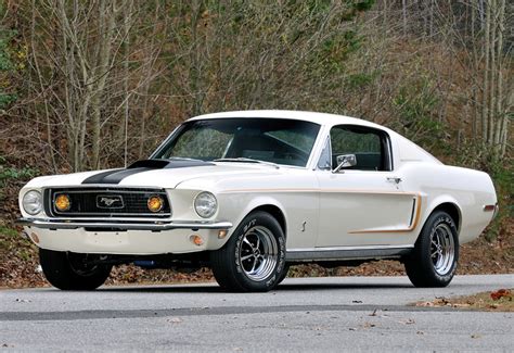 1968 Ford Mustang Gt Fastback 428 Cobra Jet Specifications Photo Price Information Rating