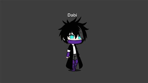 Dabi Uwu Credit To Gacha Life My Hero Academia Amino