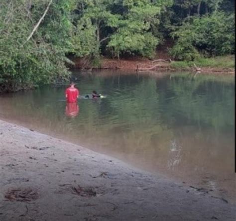 Di Rio Do Nort O Sorriso Jovem Desaparece Ap S Mergulhar No Rio Lira