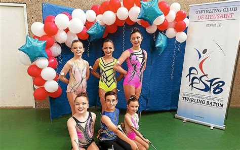 Neuf médailles dont six en or pour le Twirling club de lIsle de