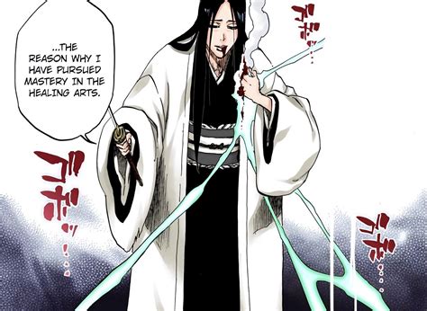 captain unohana | Bleach anime, Bleach manga, Bleach orihime