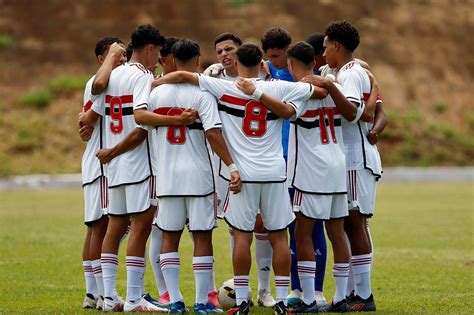 Sub 16 vence o Santos e está na final da Copa Vosso Canal SPFC